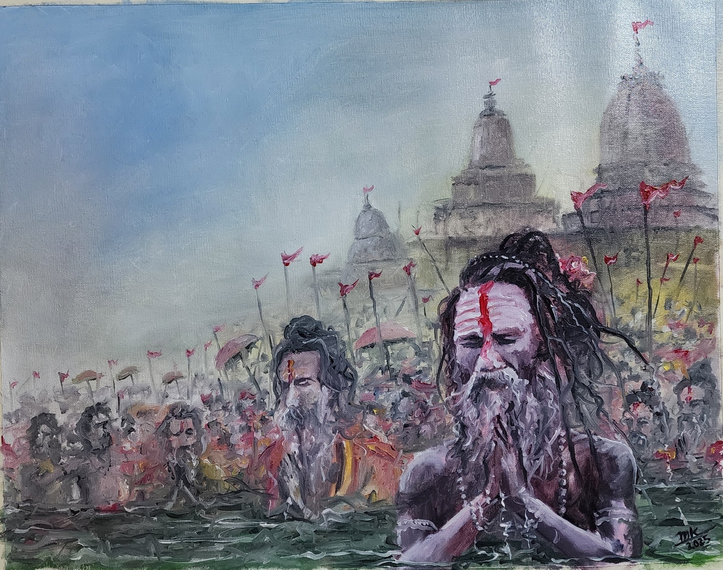 Painting: Mahakumbh 2025